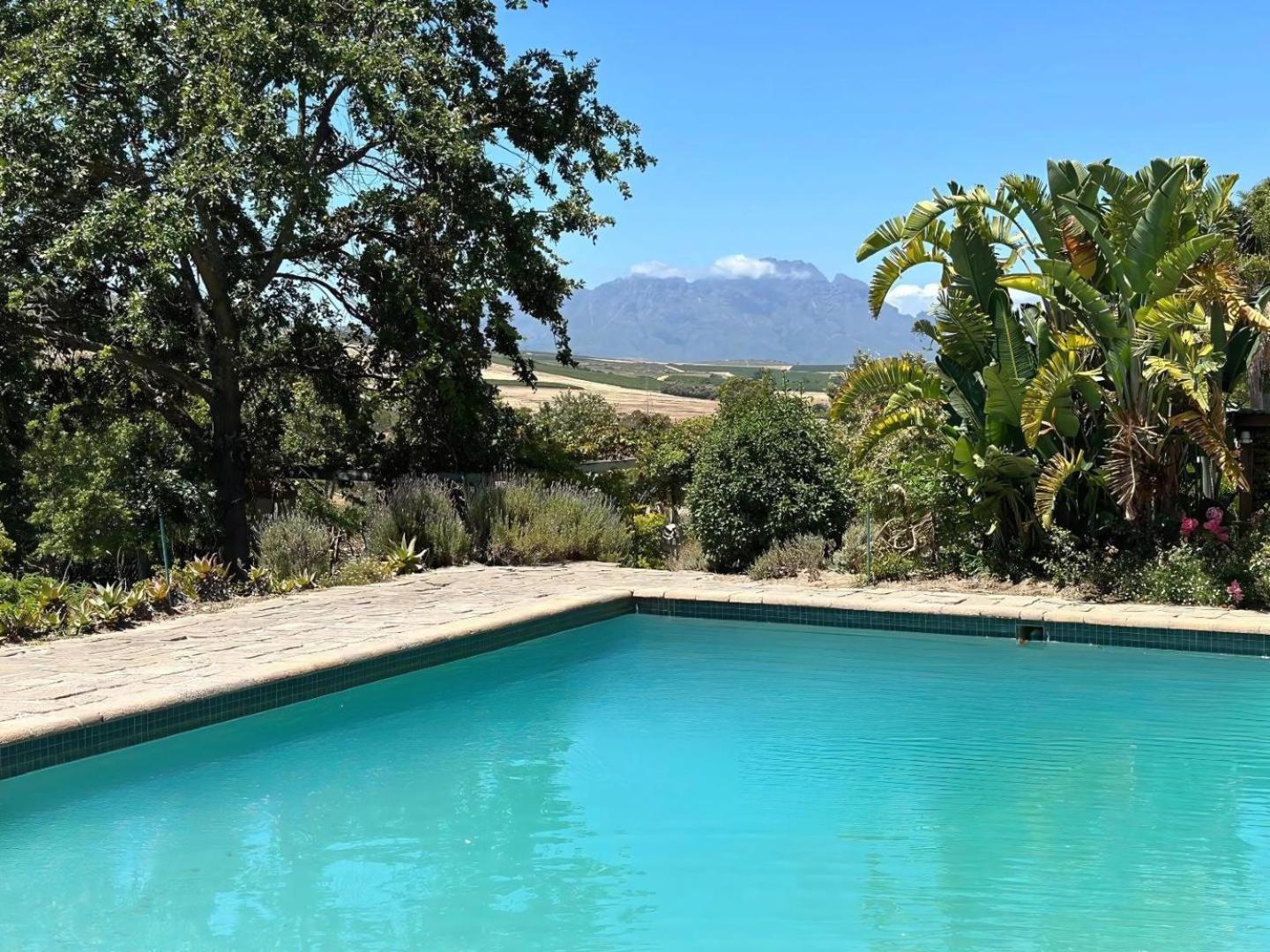 Madajo Villa Stellenbosch Dış mekan fotoğraf